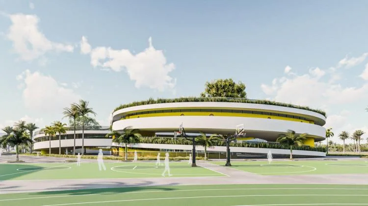BIM建筑|海口江东寰岛实验学校/迹·建筑事务所（TAO）