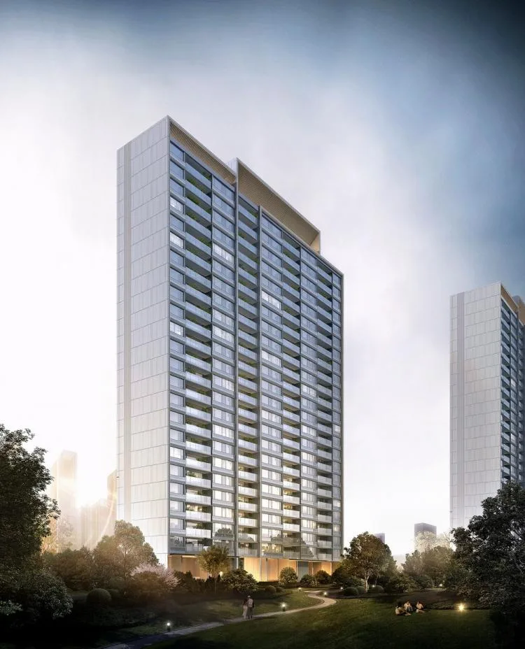 BIM建筑|设计能给一个住宅社区带来多大价值/line+建筑事务所、gad