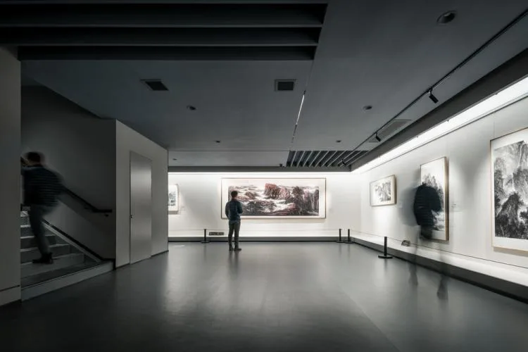 BIM建筑|南昌市八一公园梁书美术馆改造/XAA建筑事务所