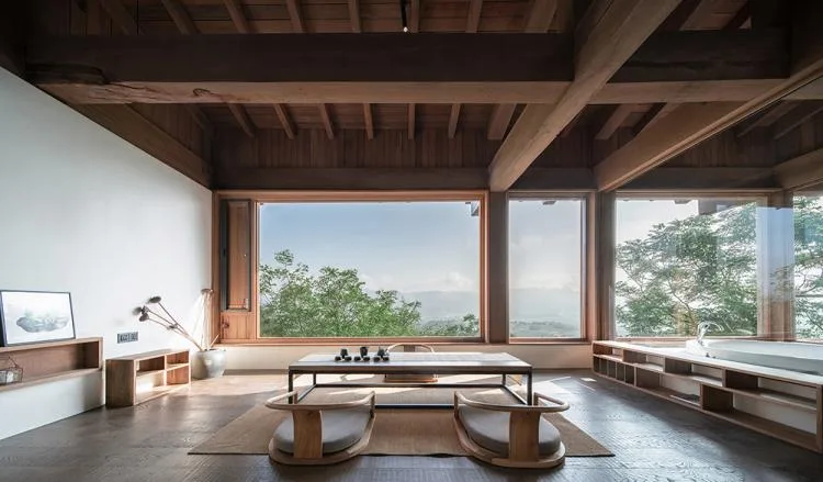 BIM建筑|马儿山村·林语山房民宿酒店，湖南，张家界 / 尌林建筑设计事务所