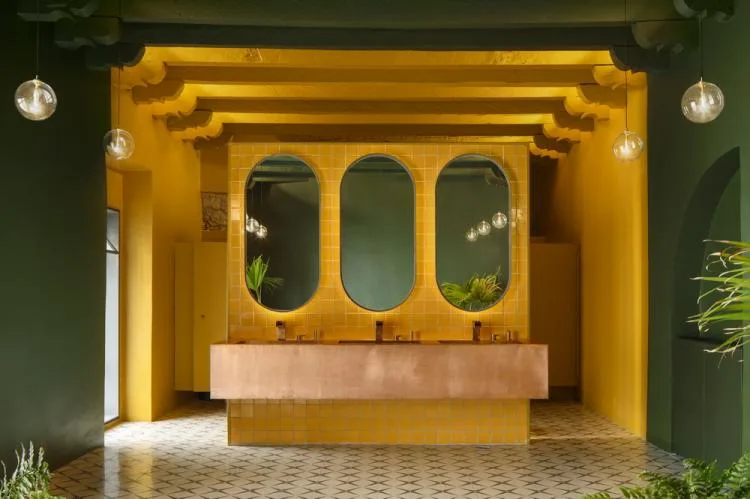 BIM建筑|“三屋合一” 小餐馆/ 墨西哥Taller de Arquitectura y Diseño BIM建筑|“三屋合一” 小餐馆/ 墨西哥Taller de Arquitectura y Diseño