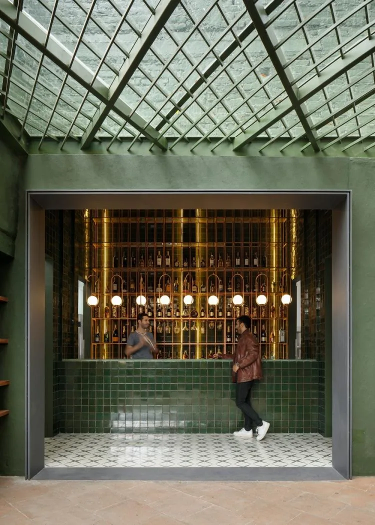 BIM建筑|“三屋合一” 小餐馆/ 墨西哥Taller de Arquitectura y Diseño BIM建筑|“三屋合一” 小餐馆/ 墨西哥Taller de Arquitectura y Diseño