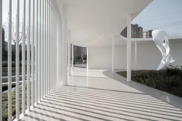 BIM建筑|苏坡艺廊/小隐建筑——廊桥意象，一幅光影的画卷