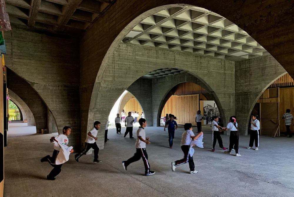 BIM建筑|Jojutla 灾后重建|学校 / 墨西哥Taller de Arquitectura X