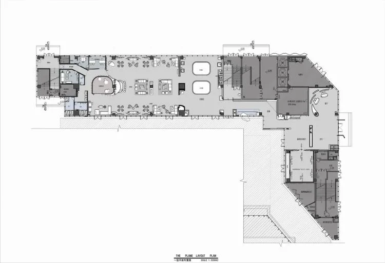 BIM建筑|中央铭著营销中心/帝凯室内设计公司