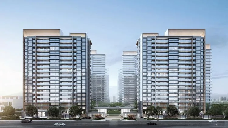 BIM建筑|设计能给一个住宅社区带来多大价值/line+建筑事务所、gad