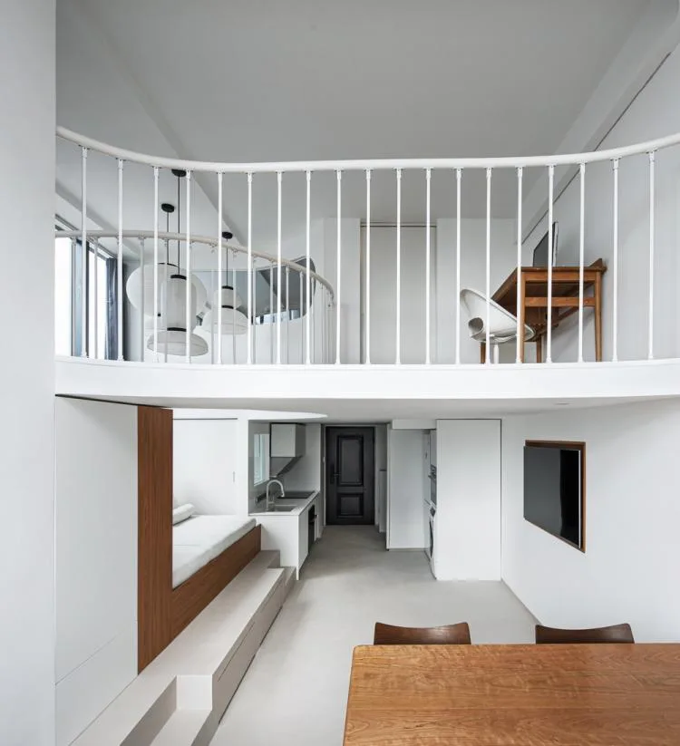 BIM建筑|桥屋Loft商住公寓/戏构建筑设计
