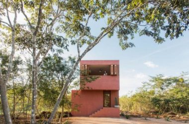 BIM建筑|墨西哥纸牌屋/TACO taller de arquitectura contextual-BIM建筑网