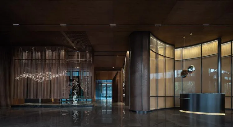 BIM建筑|中央铭著营销中心/帝凯室内设计公司