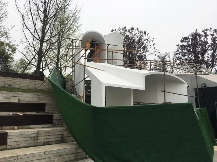 BIM建筑|成都阶梯美术馆/岩川建筑