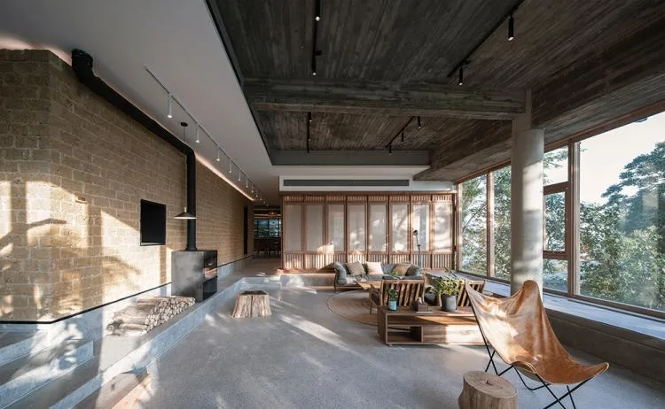 BIM建筑|马儿山村·林语山房民宿酒店，湖南，张家界 / 尌林建筑设计事务所