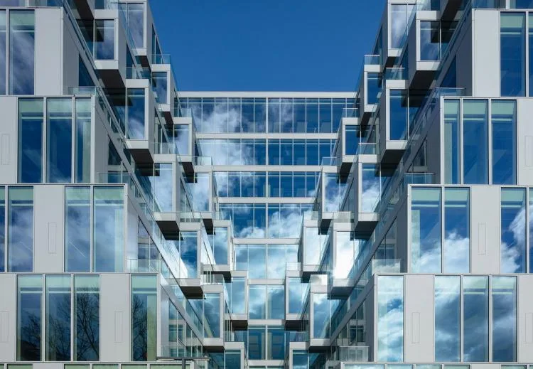 BIM建筑|递进立面，柏林上城综合体UP! Berlin / JASPER ARCHITECTS