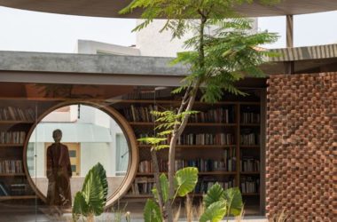 BIM建筑|阳光、风、植物和房子 UC House/ 墨西哥Taller de Arquitectura y Diseño-BIM建筑网