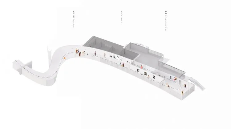 BIM建筑|苏坡艺廊/小隐建筑——廊桥意象，一幅光影的画卷