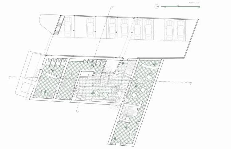 BIM建筑|“三屋合一” 小餐馆/ 墨西哥Taller de Arquitectura y Diseño BIM建筑|“三屋合一” 小餐馆/ 墨西哥Taller de Arquitectura y Diseño