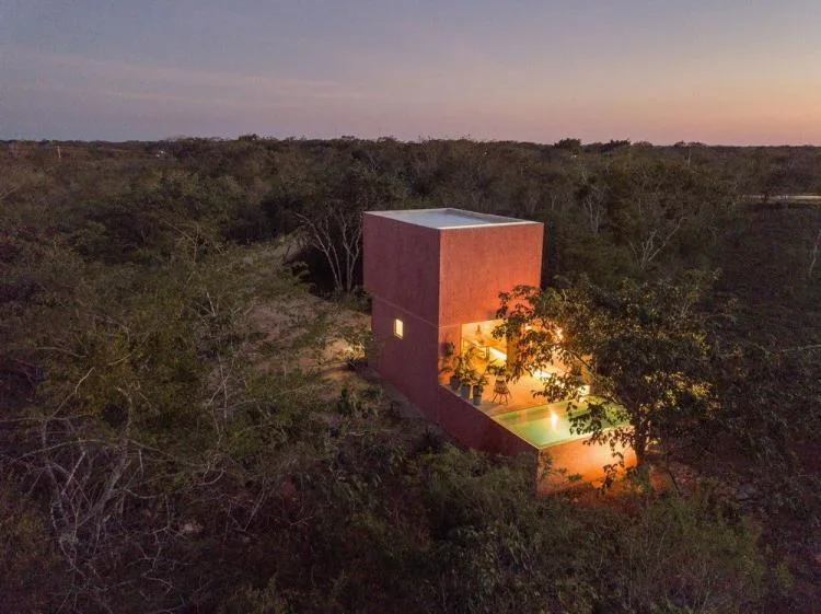 BIM建筑|墨西哥纸牌屋/TACO taller de arquitectura contextual