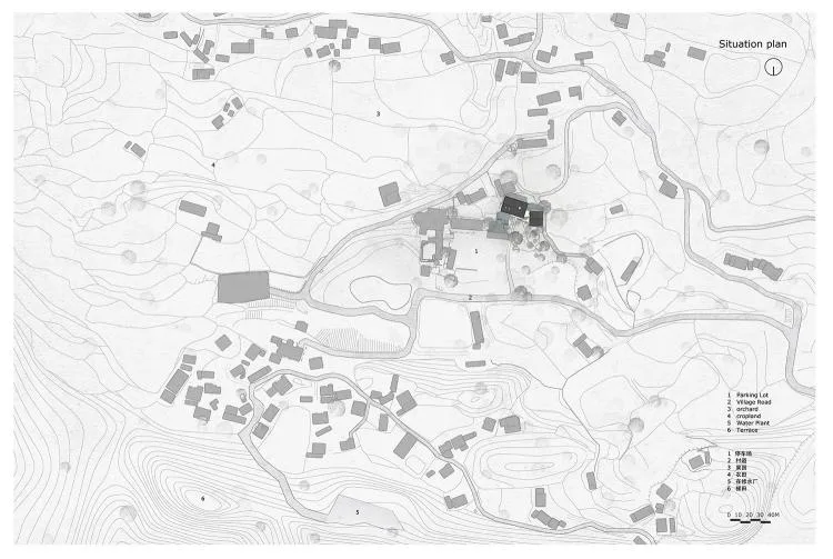 BIM建筑|马儿山村·林语山房民宿酒店，湖南，张家界 / 尌林建筑设计事务所