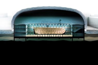 BIM建筑|ZJA建造水下沉船博物馆-BIM建筑网