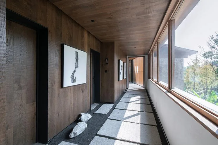 BIM建筑|马儿山村·林语山房民宿酒店，湖南，张家界 / 尌林建筑设计事务所