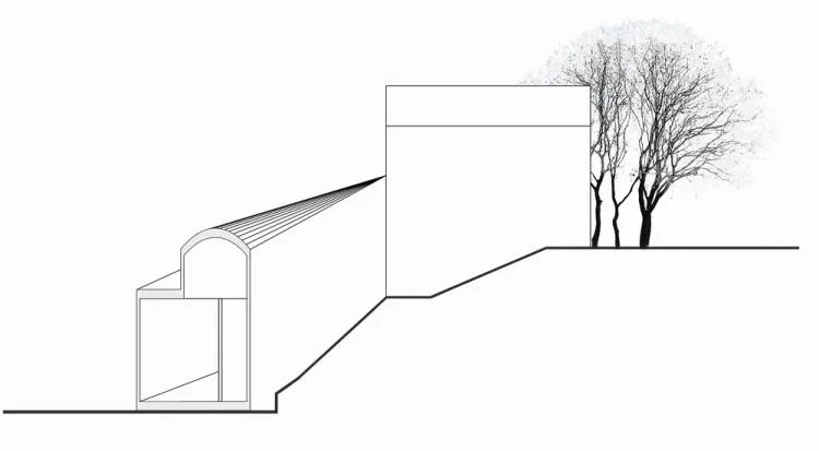 BIM建筑|成都阶梯美术馆/岩川建筑