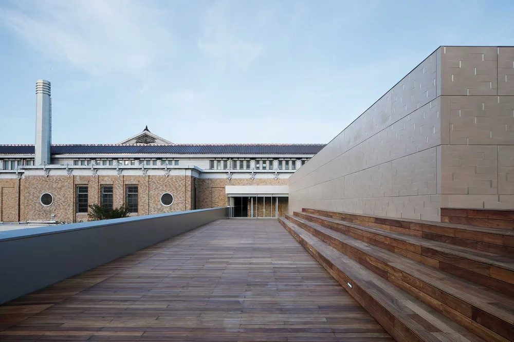 BIM建筑|探访更新后的京都市京瓷美术馆/Jun Aoki x Tezzo Nishizawa