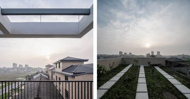 BIM建筑|登上福布斯的建筑师，用70w造出400平的“梯田之家” / 丰间建筑事务所
