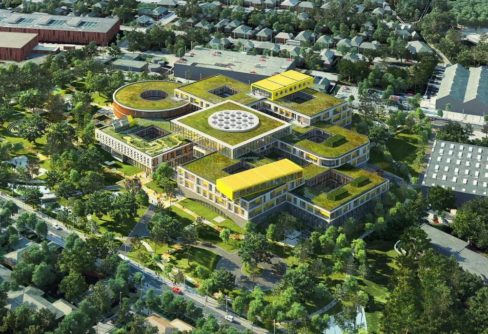 BIM建筑|这年头，建筑师得会拼乐高：乐高办公园区 / C.F. Møller建筑事务所