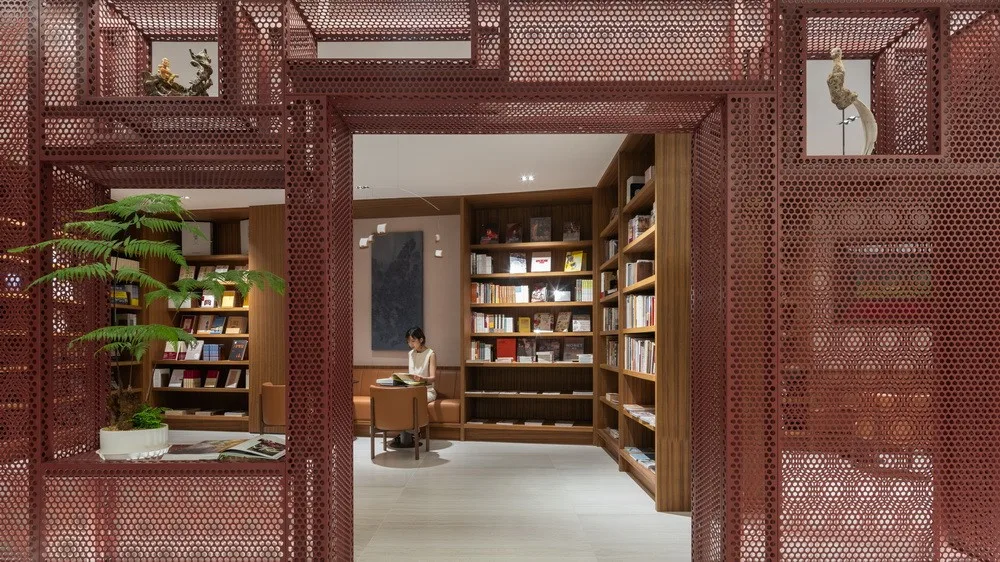 BIM建筑|将大酉山和小酉山藏于让努维尔的红色街道中/Wutopia Lab·俞挺