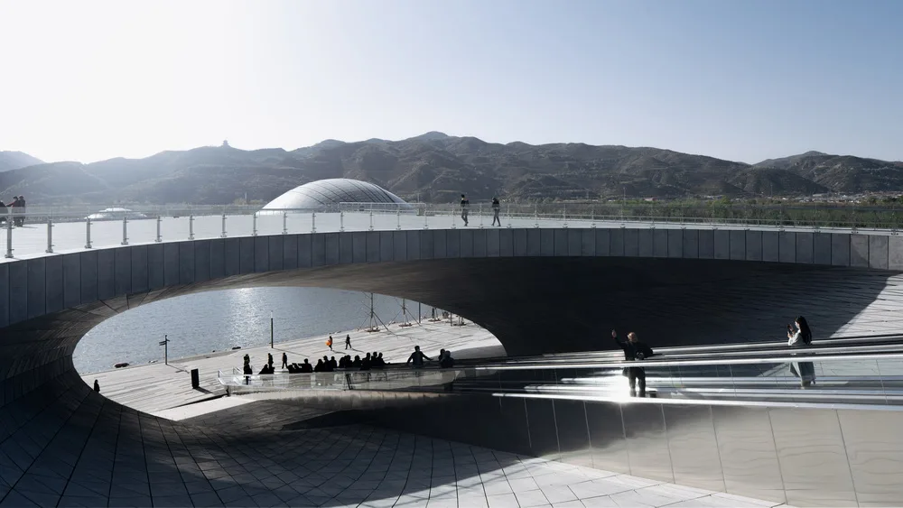 BIM建筑|山西太原穹顶植物园/DMAA
