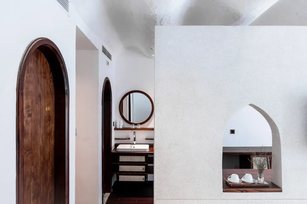 BIM建筑|如果，建筑是海浪：Le Bouton酒店/D1 Architectural Studio