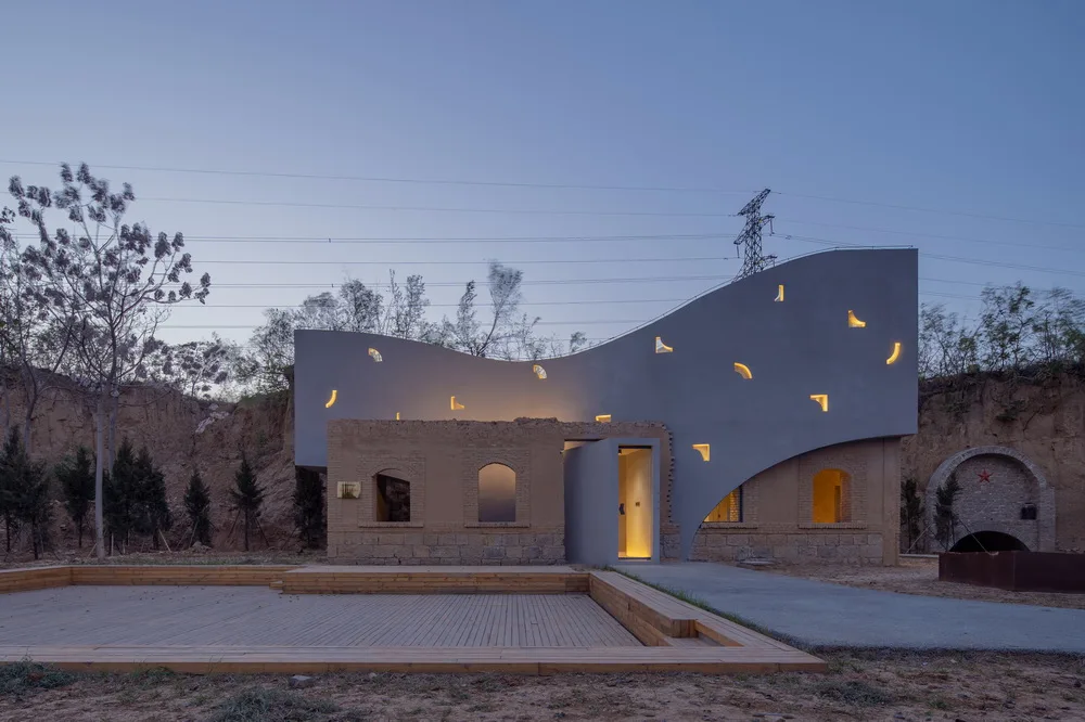 BIM建筑|微建筑系列 II – 废墟书屋/一树建筑