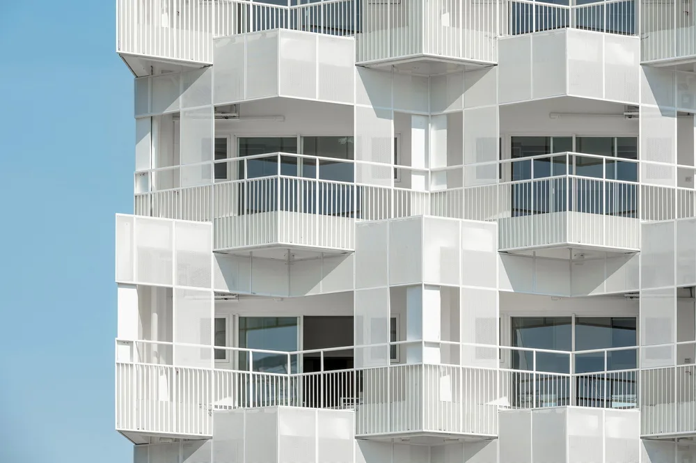 BIM建筑|白衣天使的架空中庭宿舍楼/Plan Architect