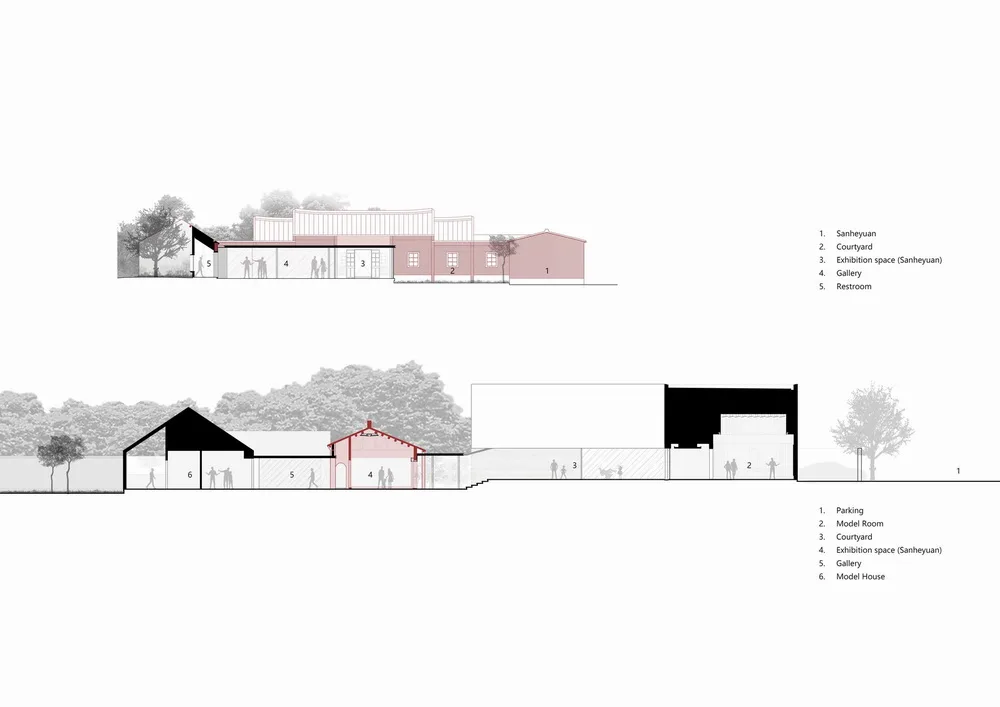 BIM建筑|再建三合院/ CYS.ASDO