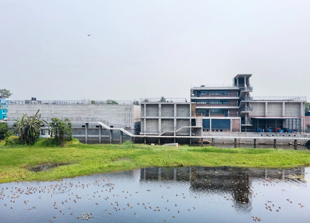 BIM建筑|Reefat污水处理厂改建翻新/SILT