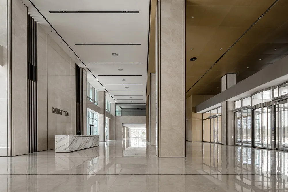 BIM建筑|海尔国际广场一期/DC国际 · c+d 设计研究中心