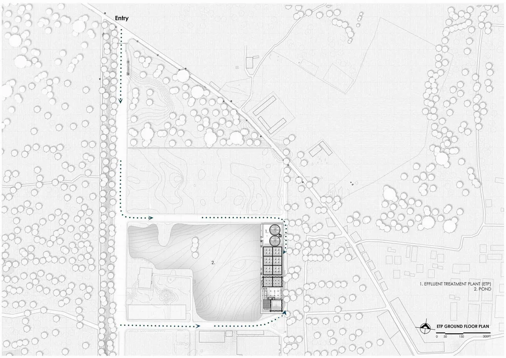 BIM建筑|Reefat污水处理厂改建翻新/SILT