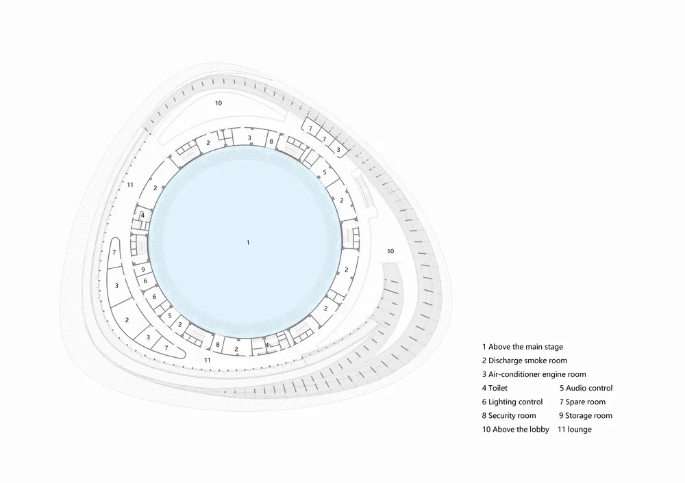 BIM建筑|杭州北景园生态公园及电竞馆/中南建筑