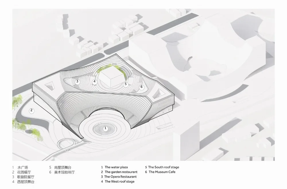 BIM建筑|广东顺德大歌剧院/Nordic Office of Architecture