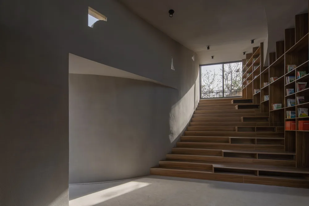 BIM建筑|微建筑系列 II – 废墟书屋/一树建筑
