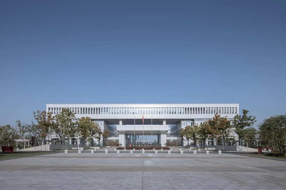 BIM建筑|肥东县政务服务中心/上海华都建筑（HDD）