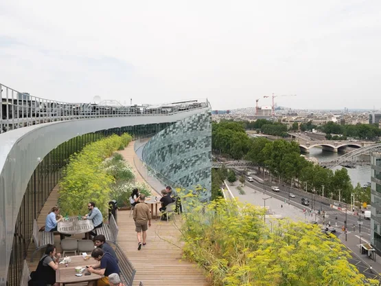 BIM建筑|斯诺赫塔设计世界报集团总部