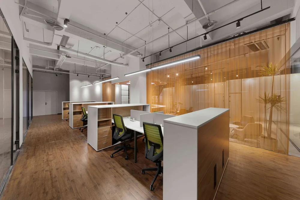 BIM建筑|对律师事务所的温柔诠释/未韬建筑事务所