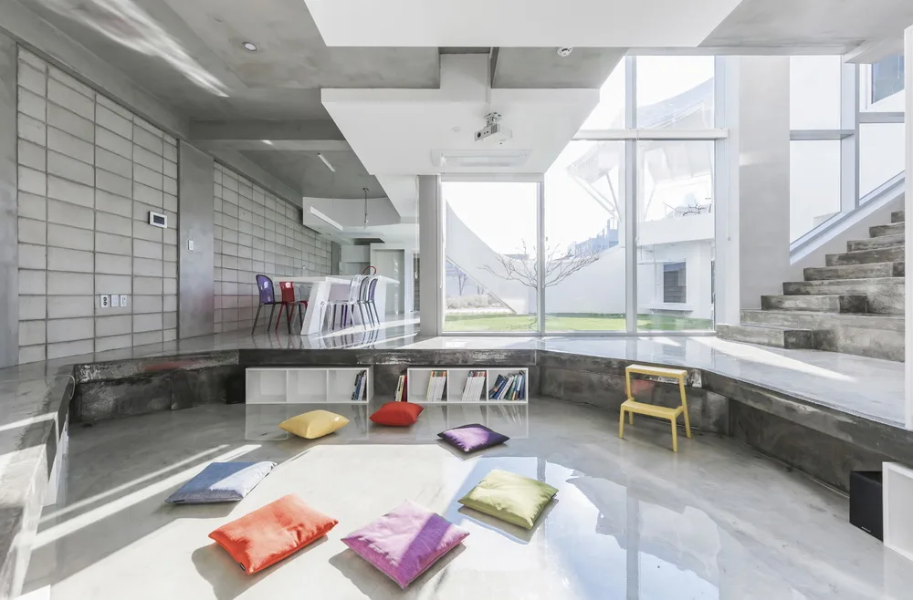 BIM建筑|up!仁川飞行之家/IROJE KHM Architects