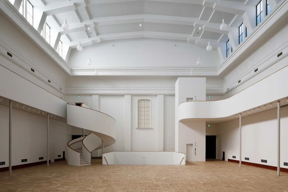 BIM建筑|探访更新后的京都市京瓷美术馆/Jun Aoki x Tezzo Nishizawa
