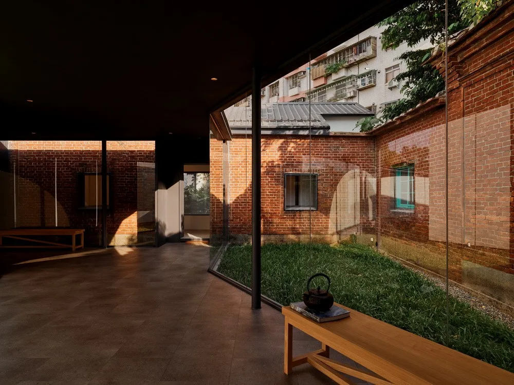 BIM建筑|再建三合院/ CYS.ASDO