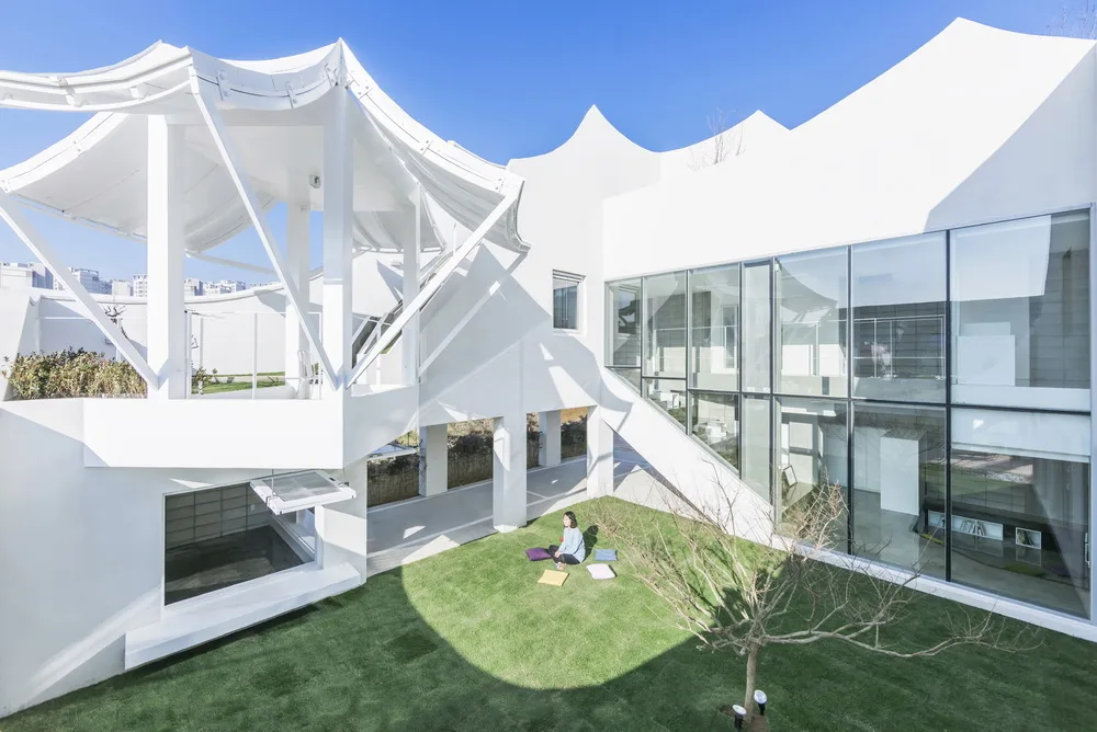 BIM建筑|up!仁川飞行之家/IROJE KHM Architects