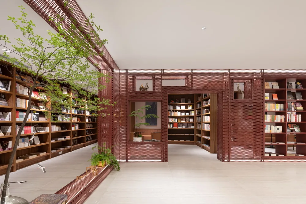 BIM建筑|将大酉山和小酉山藏于让努维尔的红色街道中/Wutopia Lab·俞挺