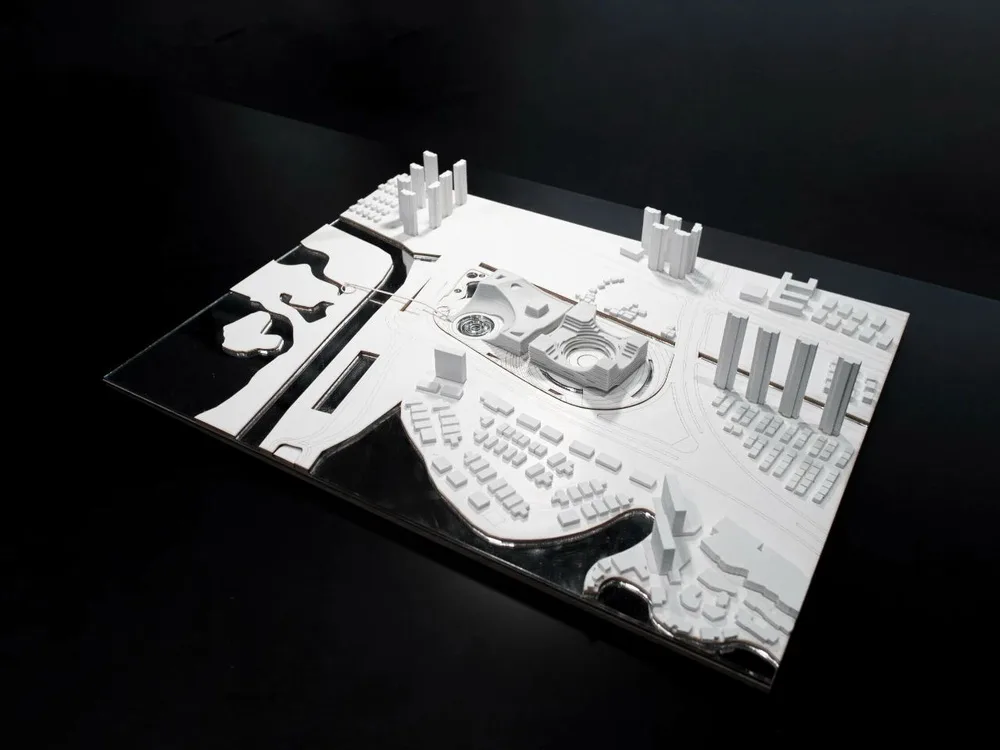 BIM建筑|广东顺德大歌剧院/Nordic Office of Architecture