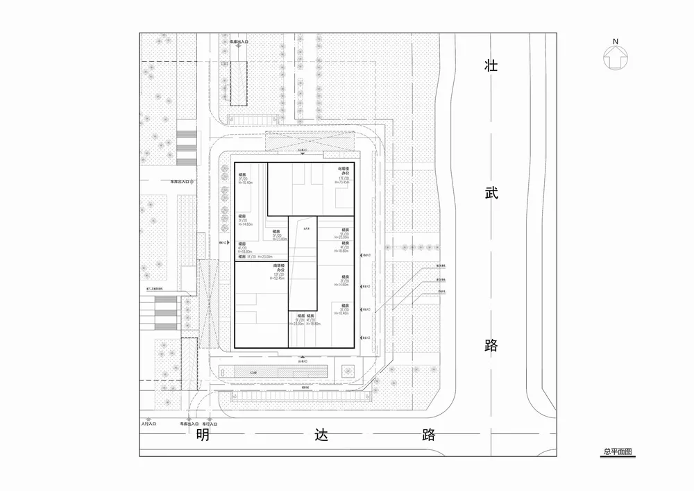BIM建筑|海尔国际广场一期/DC国际 · c+d 设计研究中心