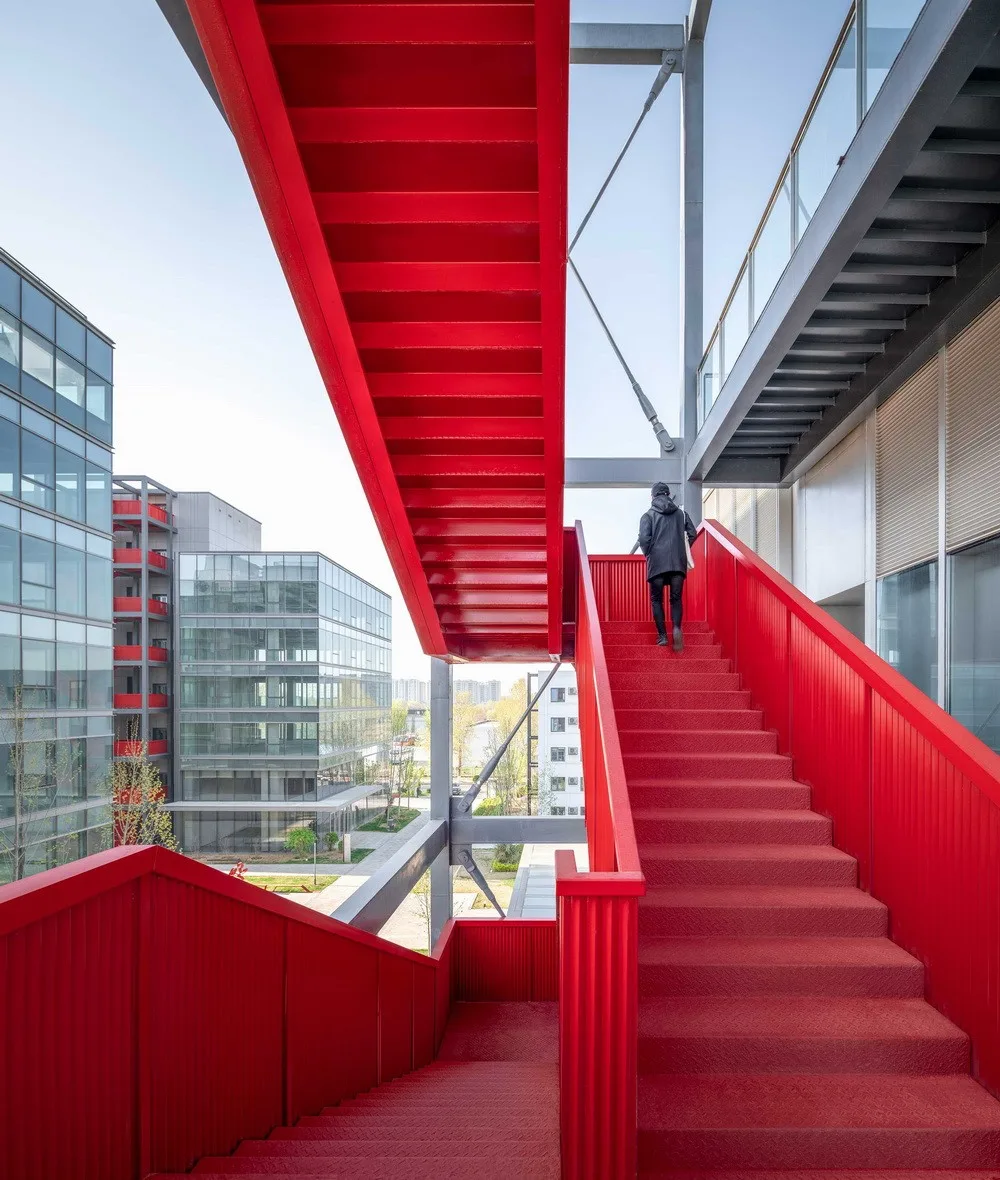 BIM建筑|北京顺义的亚洲首个人居实验室/叠术建筑